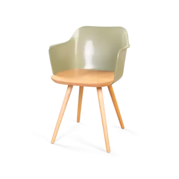 Стул fluid (desondo) серый