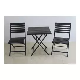 Стул fold-up (r-home) коричневый 40x82x46 см.