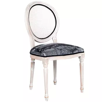 Стул «фонтенбло» (object desire) серый 49x96x49 см.