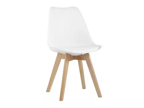 Стул frankfurt (stool group) белый 48x82x57 см.