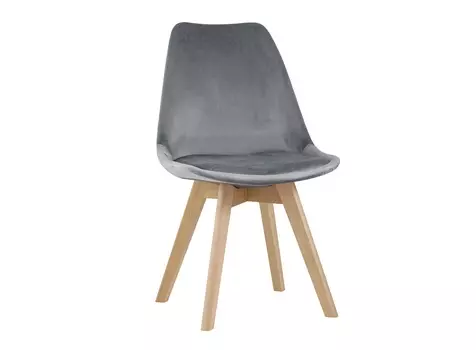Стул frankfurt (stool group) серый 48x82x57 см.