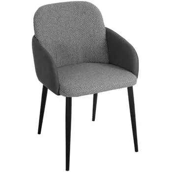 Стул freeman (bradexhome) серый 52x81x55 см.