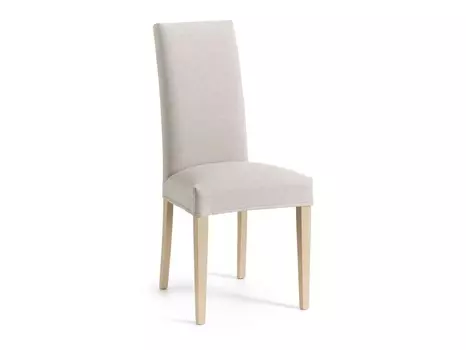 Стул freia (la forma) бежевый 45x100x56 см.