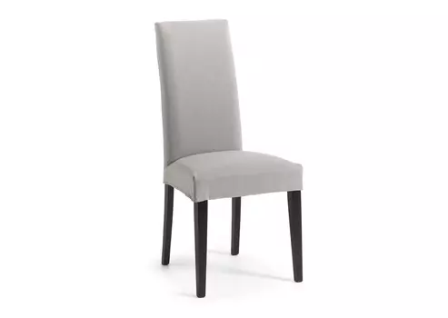 Стул freia (la forma) серый 46x100x56 см.