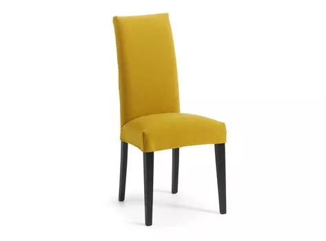 Стул freia (la forma) желтый 46x100x56 см.