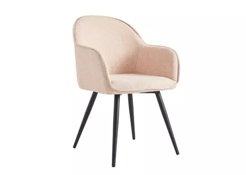 Стул frida бежевый (bradexhome) бежевый 60x50x63 см.