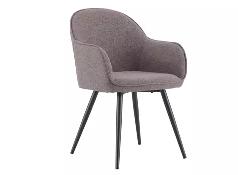 Стул frida (bradexhome) коричневый 54x85x63 см.