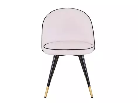 Стул gabi lux (stoolgroup) бежевый 50x77x56 см.