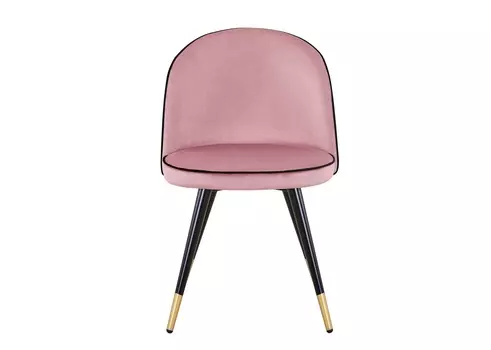 Стул gabi lux (stoolgroup) розовый 50x77x56 см.