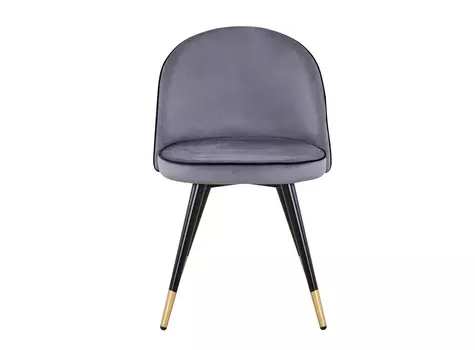 Стул gabi lux (stoolgroup) серый 50x77x56 см.