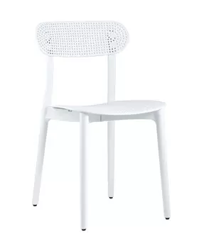 Стул gadget (stoolgroup) белый 50x79x43 см.