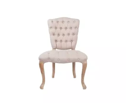 Стул gamila (mak-interior) бежевый 61x100x60 см.