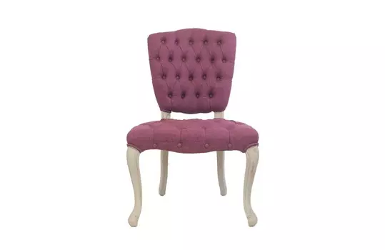 Стул gamila violet (mak-interior) фиолетовый 61x100x60 см.