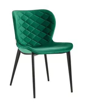 Стул гамми велюр зеленый (stoolgroup) зеленый 51x80x61 см.