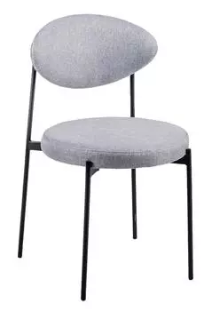 Стул gawaii (r-home) серый 47x82x52 см.