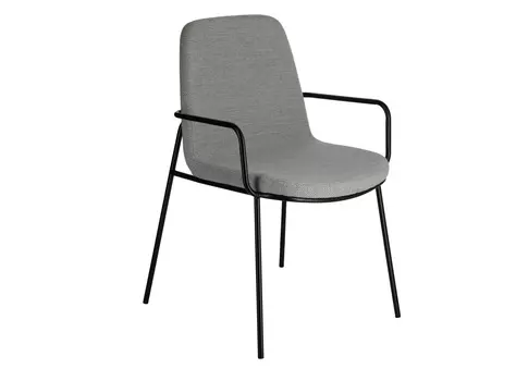 Стул giulia (la forma) серый 55x83x57 см.