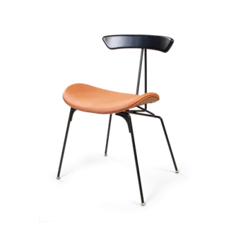 Стул gladness (desondo) коричневый