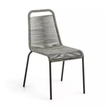 Стул glenville (la forma) серый 49x84x59 см.
