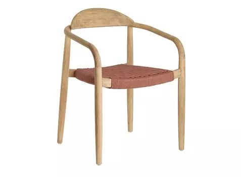 Стул glynis (la forma) бежевый