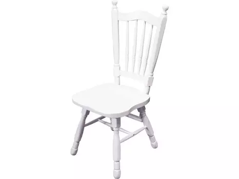 Стул «гранд» (экомебель +) белый 44x98x59 см.