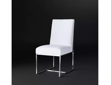 Стул grant polished (idealbeds) белый 48x96x66 см.