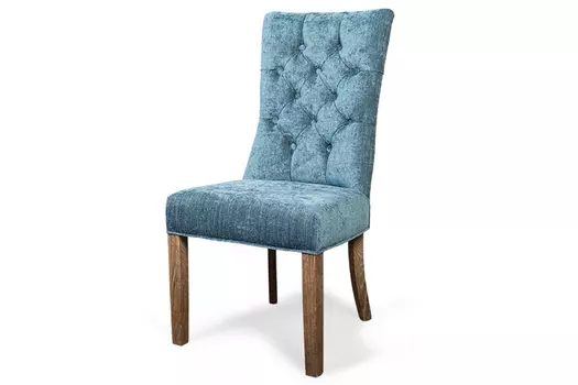 Стул grayster (desondo) голубой 52x102x62 см.