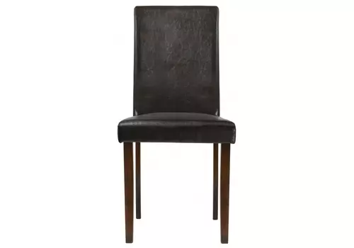 Стул gross (woodville) коричневый 44x90x60 см.