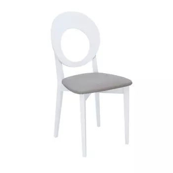 Стул хьюстон (leset) белый 47x93x51 см.