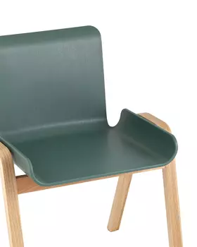 Стул harbour зеленый (stoolgroup) зеленый 55x76x55 см.