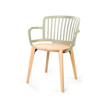 Стул helmet (desondo) серый