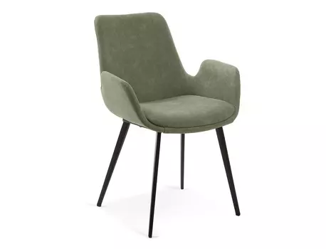 Стул hermann (la forma) зеленый 59x83x63 см.