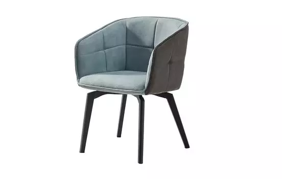 Стул herta 13537 светло-голубой (esf) голубой 59.0x82.0x60.0 см.