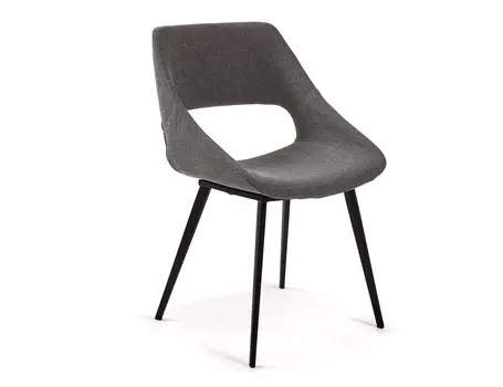 Стул hest (la forma) серый 51x81x41 см.