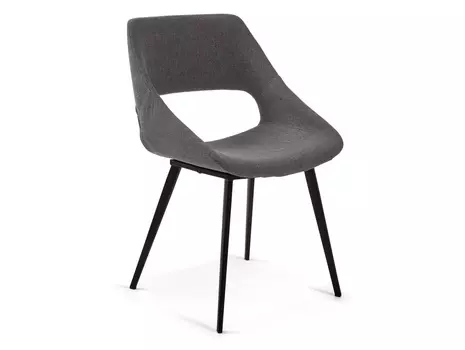 Стул hest (la forma) серый 51x81x58 см.