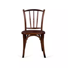 Стул hout (desondo) коричневый 45x88x53 см.