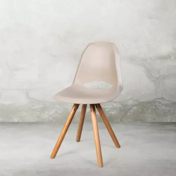 Стул hug (desondo) белый