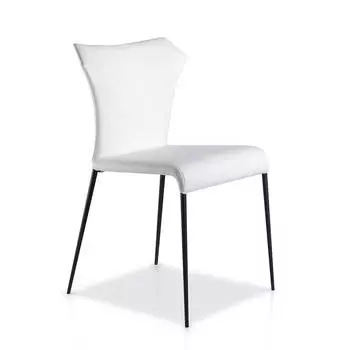 Стул hyp (angel cerda) белый 50x84x58 см.