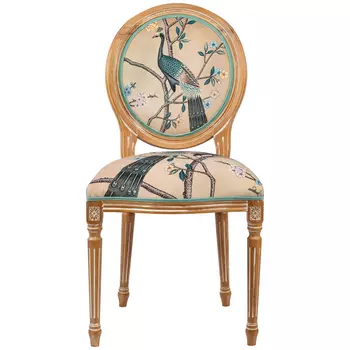 Стул «императорский павлин» (версия 2) (object desire) коричневый 48x97 см.