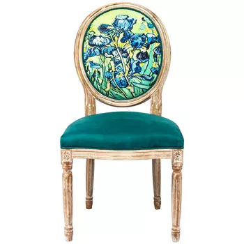 Стул «ирисы» (object desire) зеленый 50x101x62 см.