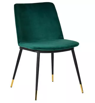 Стул jagger jewel green (r-home) зеленый 50x82x61 см.