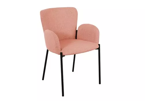 Стул joy пудровый (bradexhome) розовый 54x80x59 см.