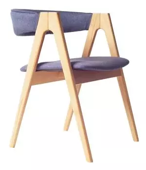 Стул kaede блю (r-home) синий 69x58x51 см.