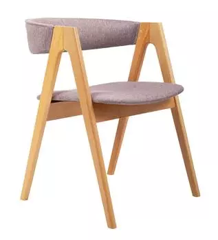 Стул kaede грей (r-home) серый 58x69x51 см.