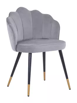 Стул камилла (stoolgroup) серый 54x77x53 см.