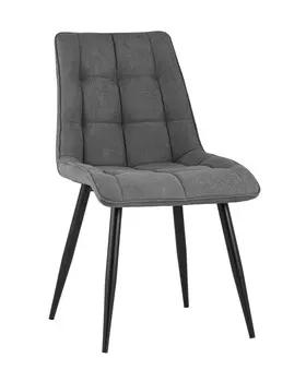 Стул канзас (stoolgroup) серый 50x89x61 см.