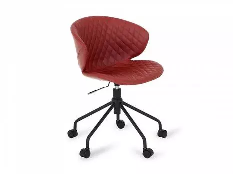 Стул kennedy (ogogo) красный 57x78x59 см.