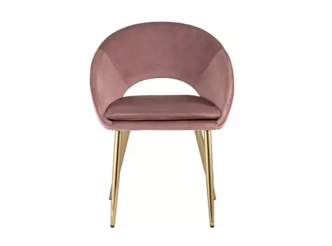 Стул кензи (stoolgroup) розовый 45x83x51 см.