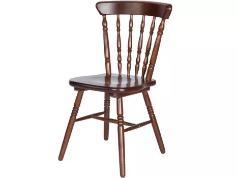 Стул «классика» (экомебель +) коричневый 40x100x42 см.