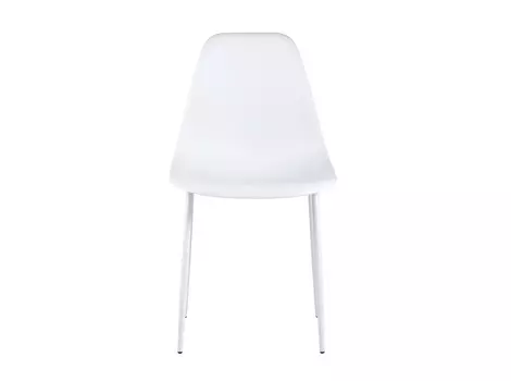 Стул kon (stoolgroup) белый 53x83x50 см.