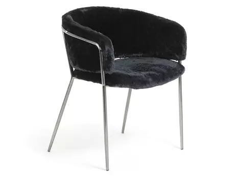 Стул konnie (la forma) черный 58x73x58 см.